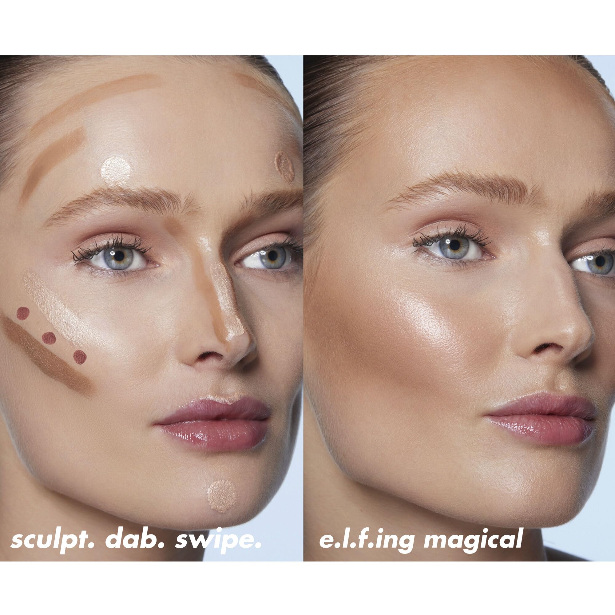 e.l.f. Halo Glow Contour define mandíbulas con sutileza