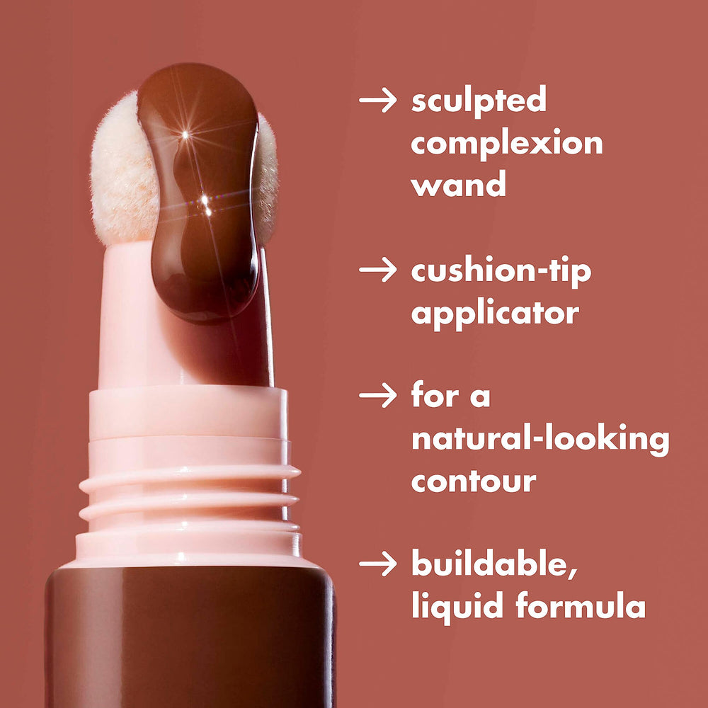 e.l.f. Halo Glow Contour con 2% de escualano para hidratación