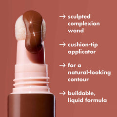 e.l.f. Halo Glow Contour con 2% de escualano para hidratación