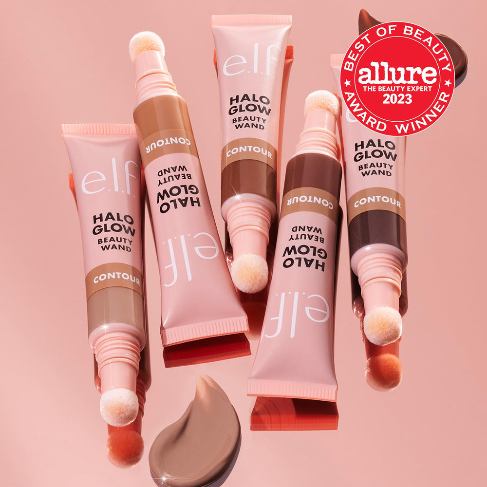 e.l.f. Halo Glow Contour tono claro-medio para piel clara a media