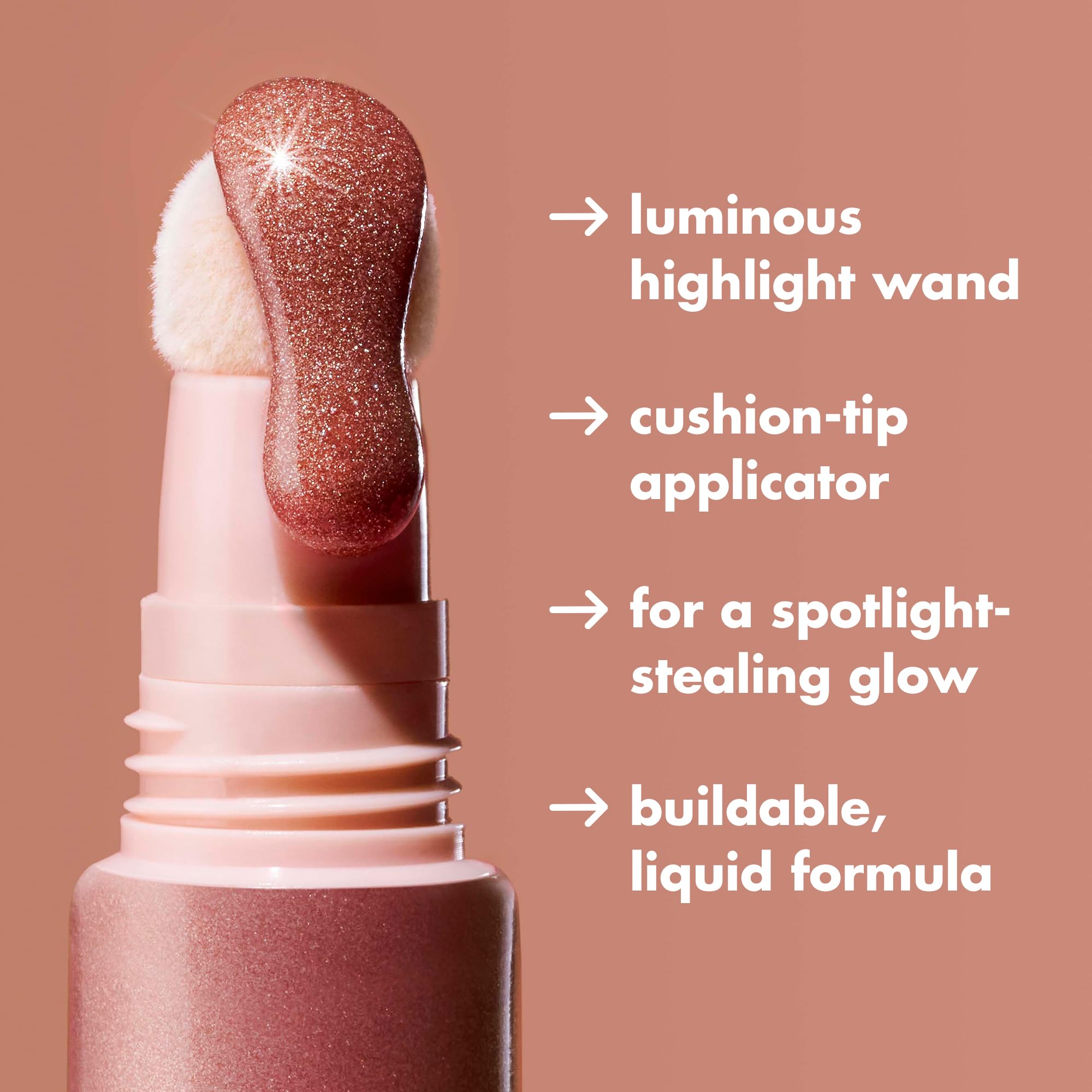 e.l.f. Halo Glow Highlighter pómulos iluminados para un look natural