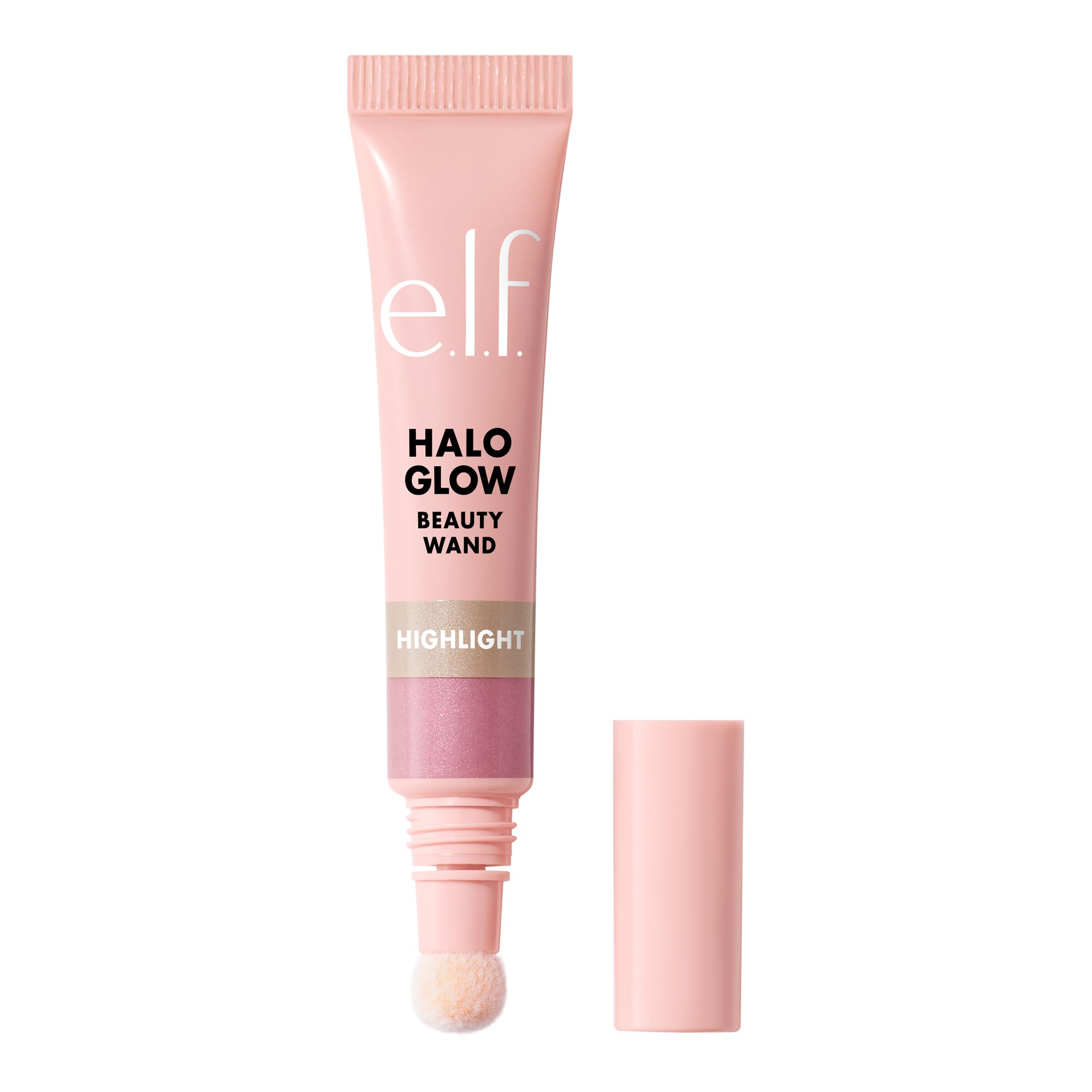 e.l.f. Halo Glow Highlighter varita-aplicador ilumina pómulos con precisión