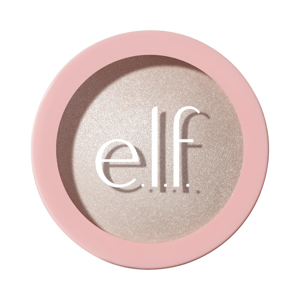 e.l.f. Halo Glow iluminador polvo sedoso para pómulos con brillo suave