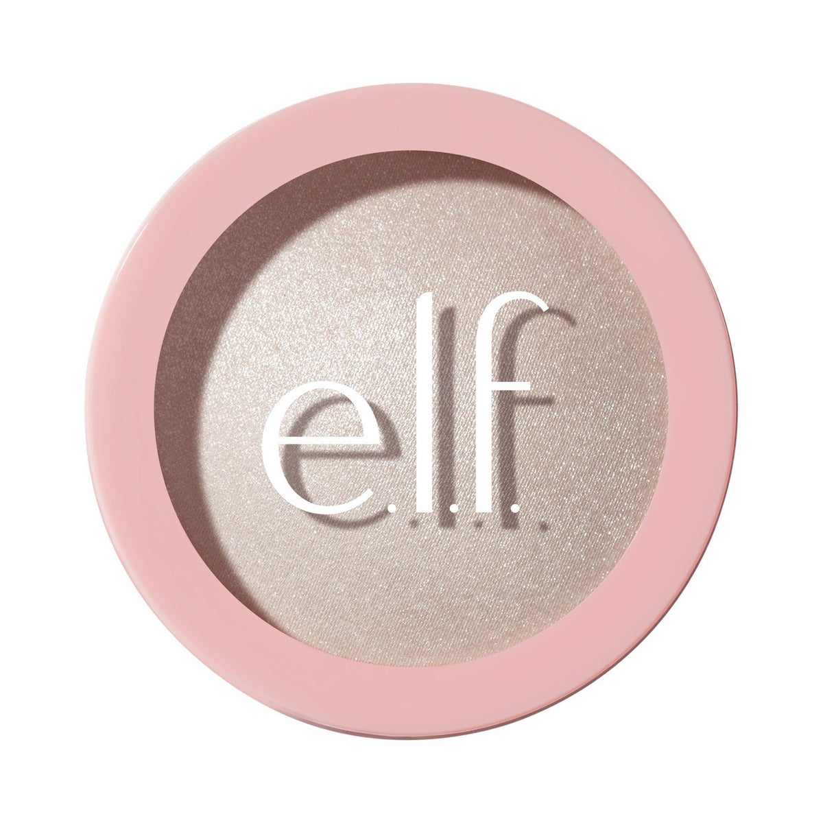 e.l.f. Halo Glow iluminador polvo sedoso para pómulos con brillo suave