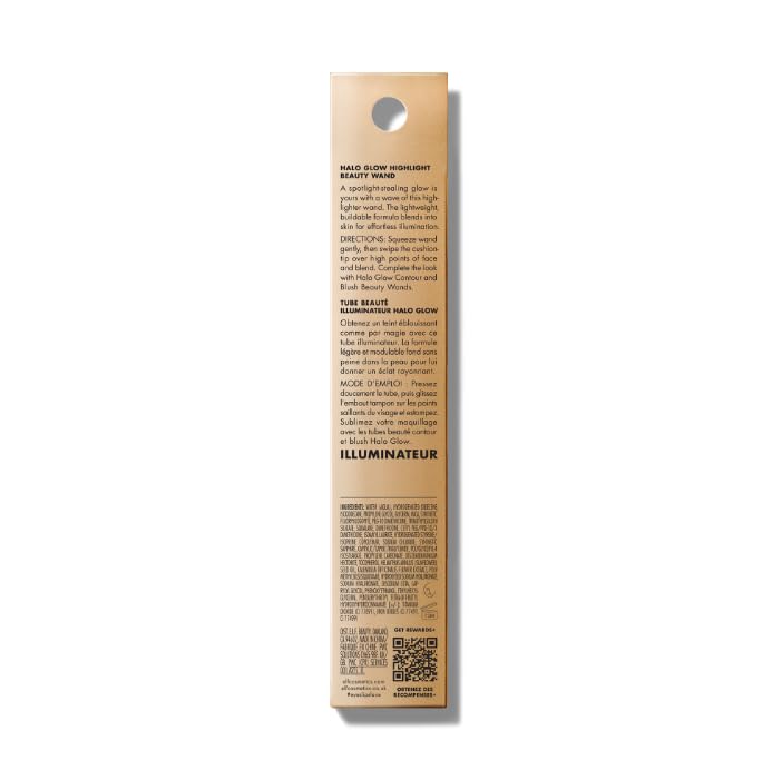 e.l.f. Halo Glow contiene 2% escualano para hidratación ligera.