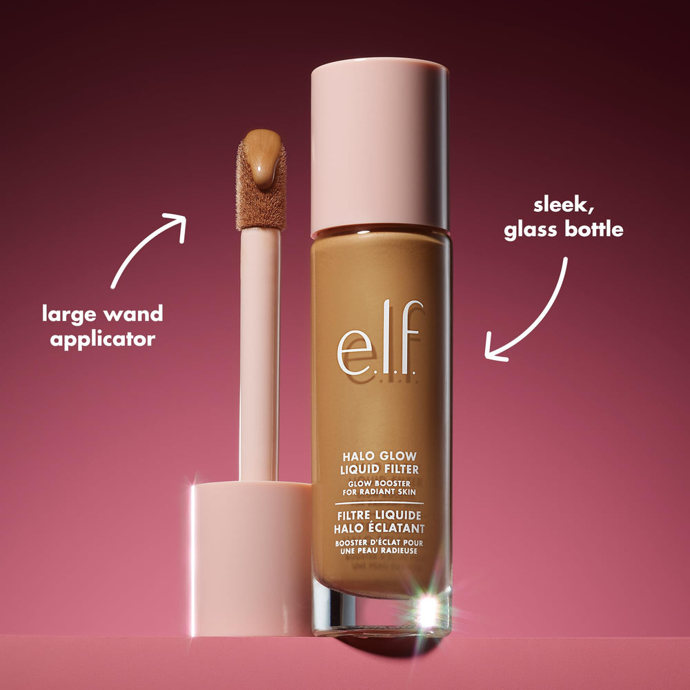 e.l.f. Halo Glow Liquid Filter: iluminador en puntos altos para realzar rasgos