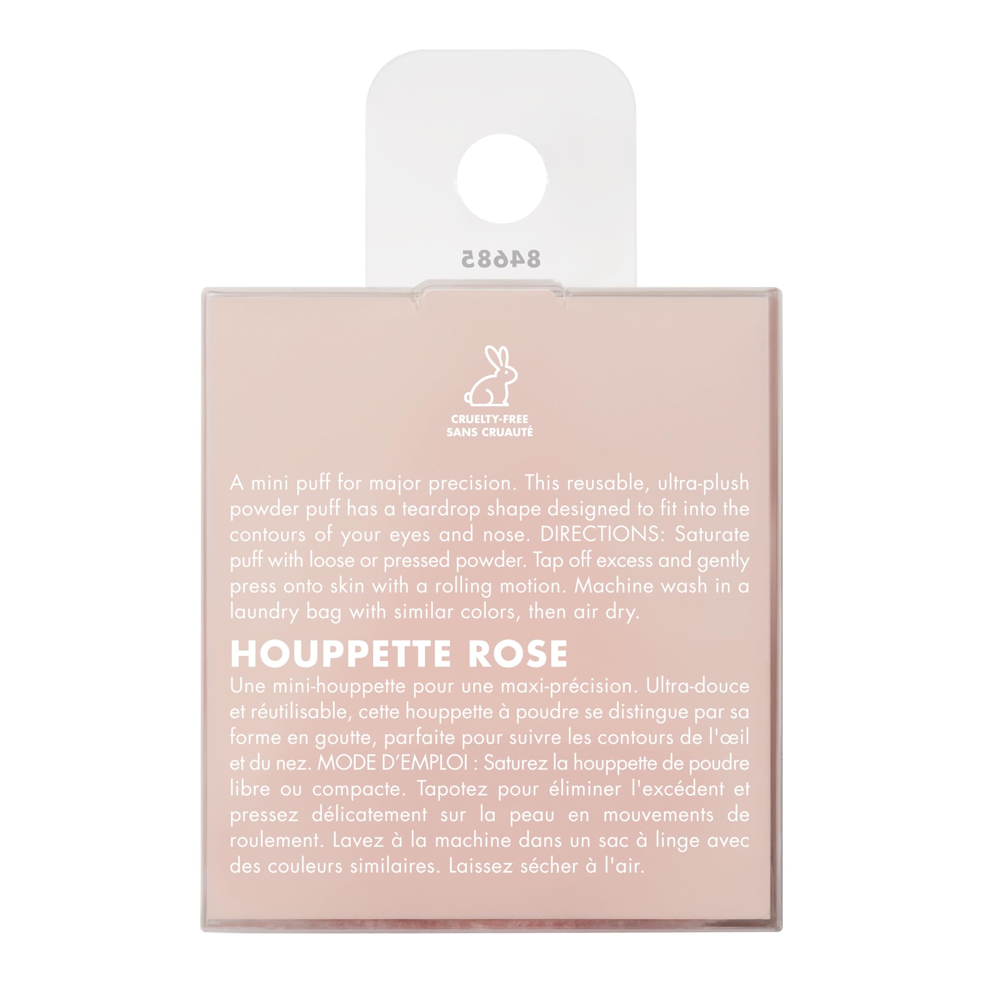 e.l.f. Halo Glow Pinkie Puffs ideal for precise powder around eyes and nose
