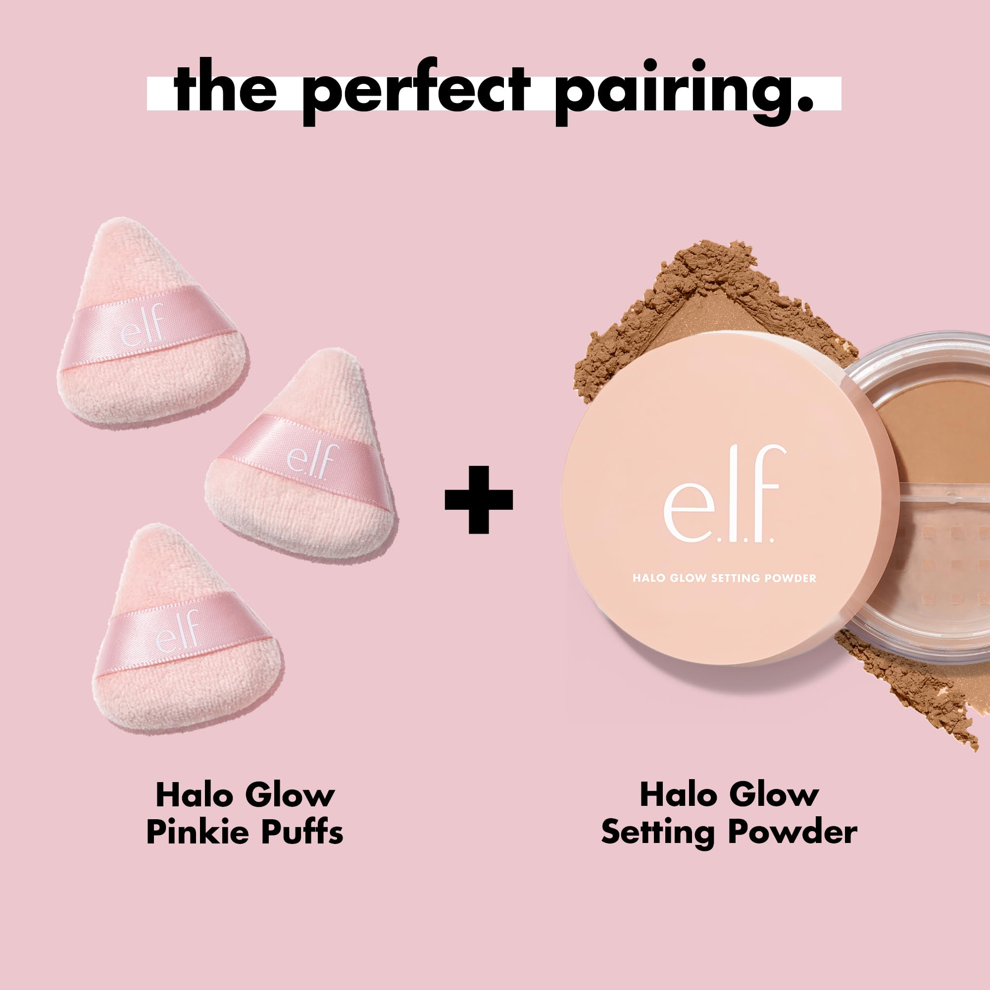 e.l.f. Halo Glow Pinkie Puffs vegan cruelty-free credentials