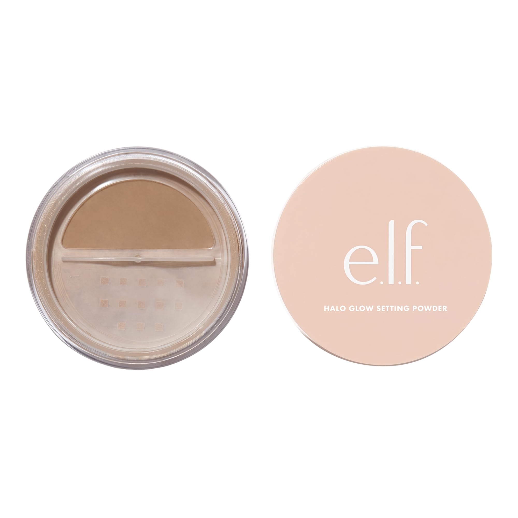 e.l.f. Halo Glow polvos sueltos para un acabado suave que difumina poros