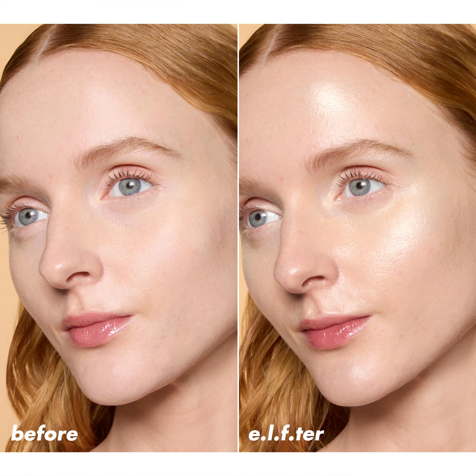 e.l.f. Halo Glow resistente a pliegues para uso diario