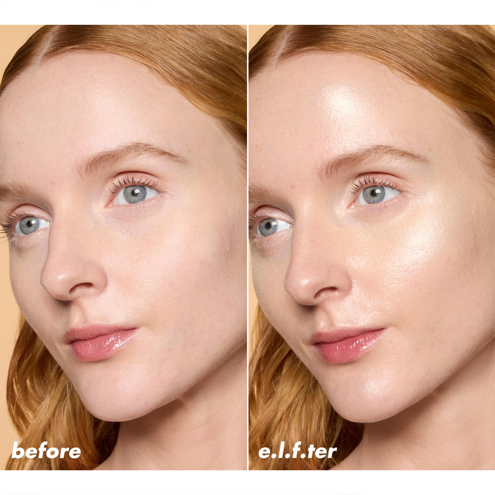 e.l.f. Halo Glow resistente a pliegues para uso diario