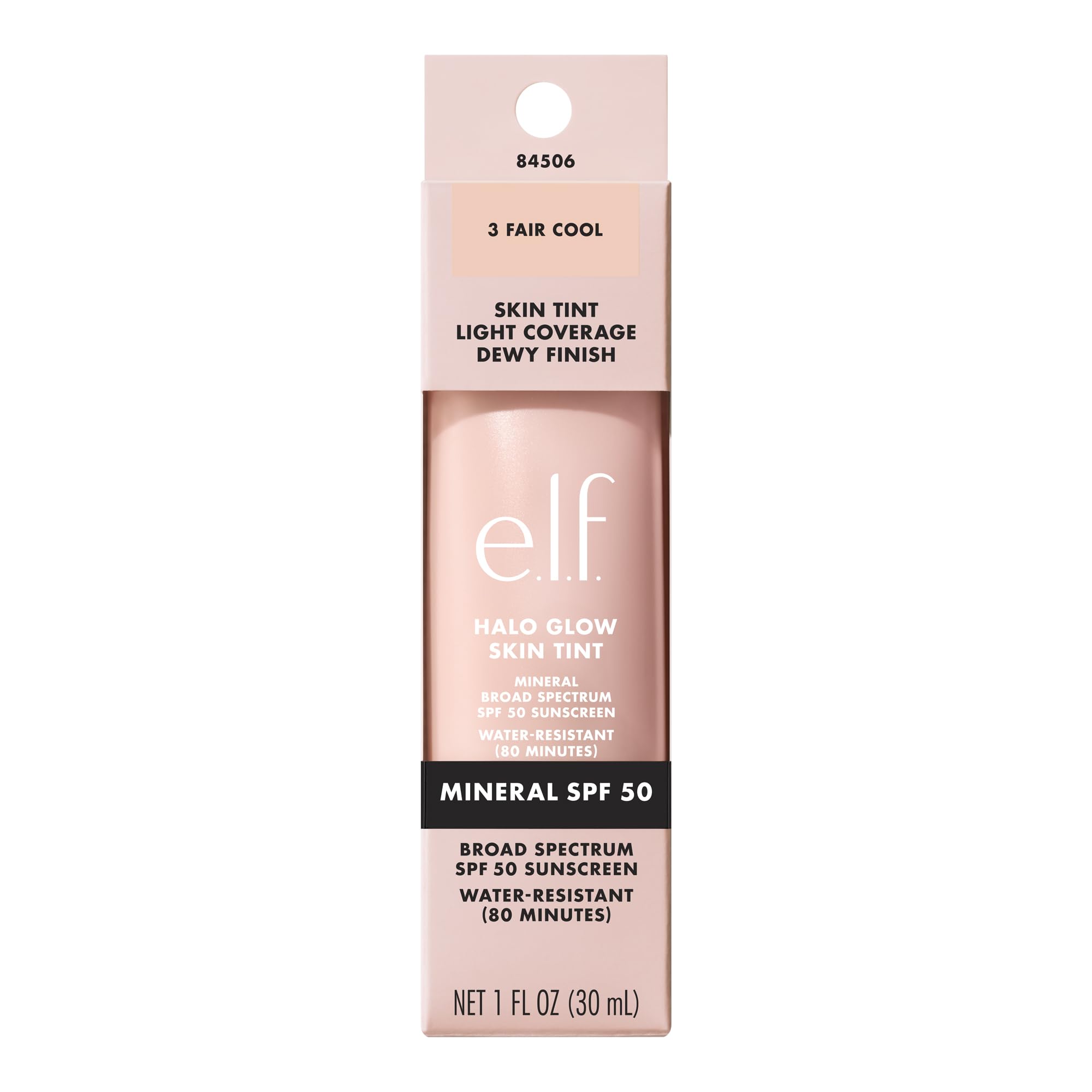 Halo Glow Skin Tint no comedogénico para uso diario