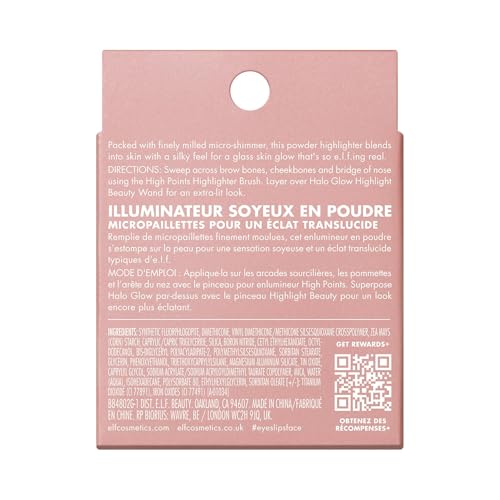 e.l.f. Halo Glow efecto perlado para realzar rasgos faciales