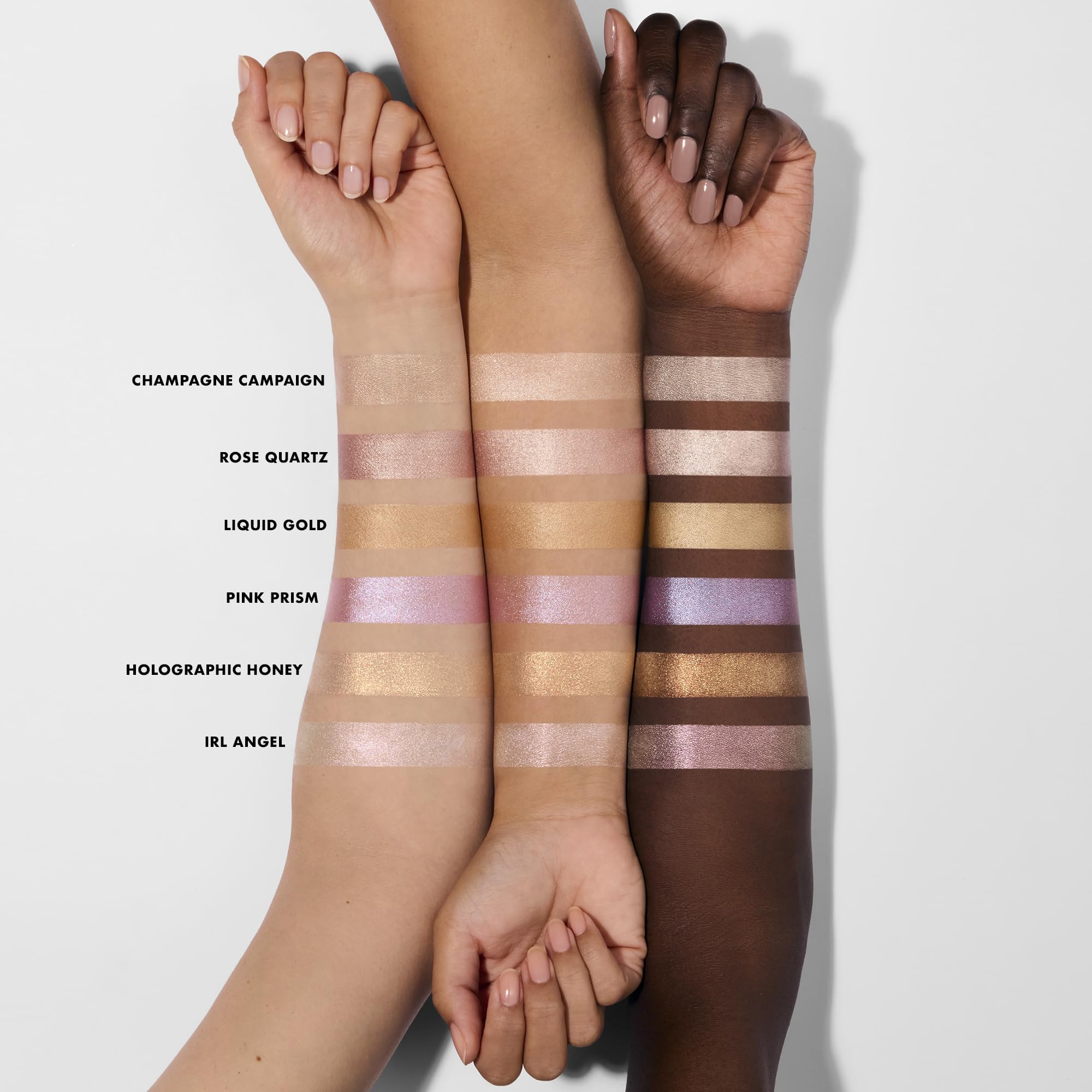 e.l.f. Halo Glow Wand texturas líquidas se difuminan fácilmente