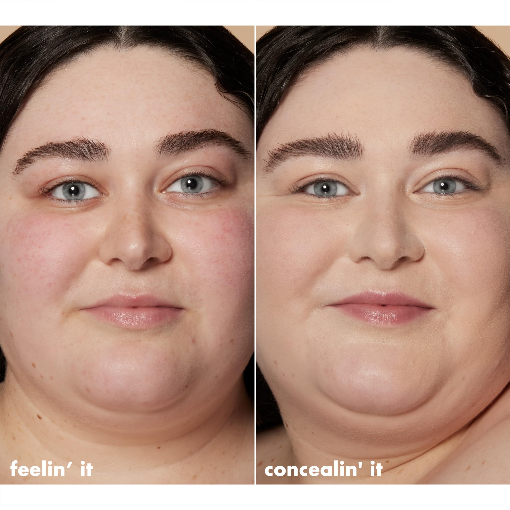 e.l.f. Corrector Hidratante Camo reduce imperfecciones y tono desigual.