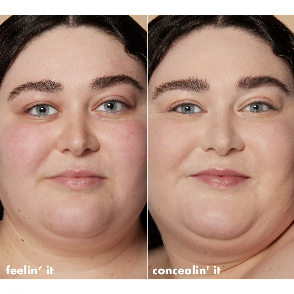 e.l.f. Corrector Hidratante Camo reduce imperfecciones y tono desigual.
