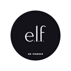 e.l.f. High Definition Powder brush buff demonstration for long-lasting setting.