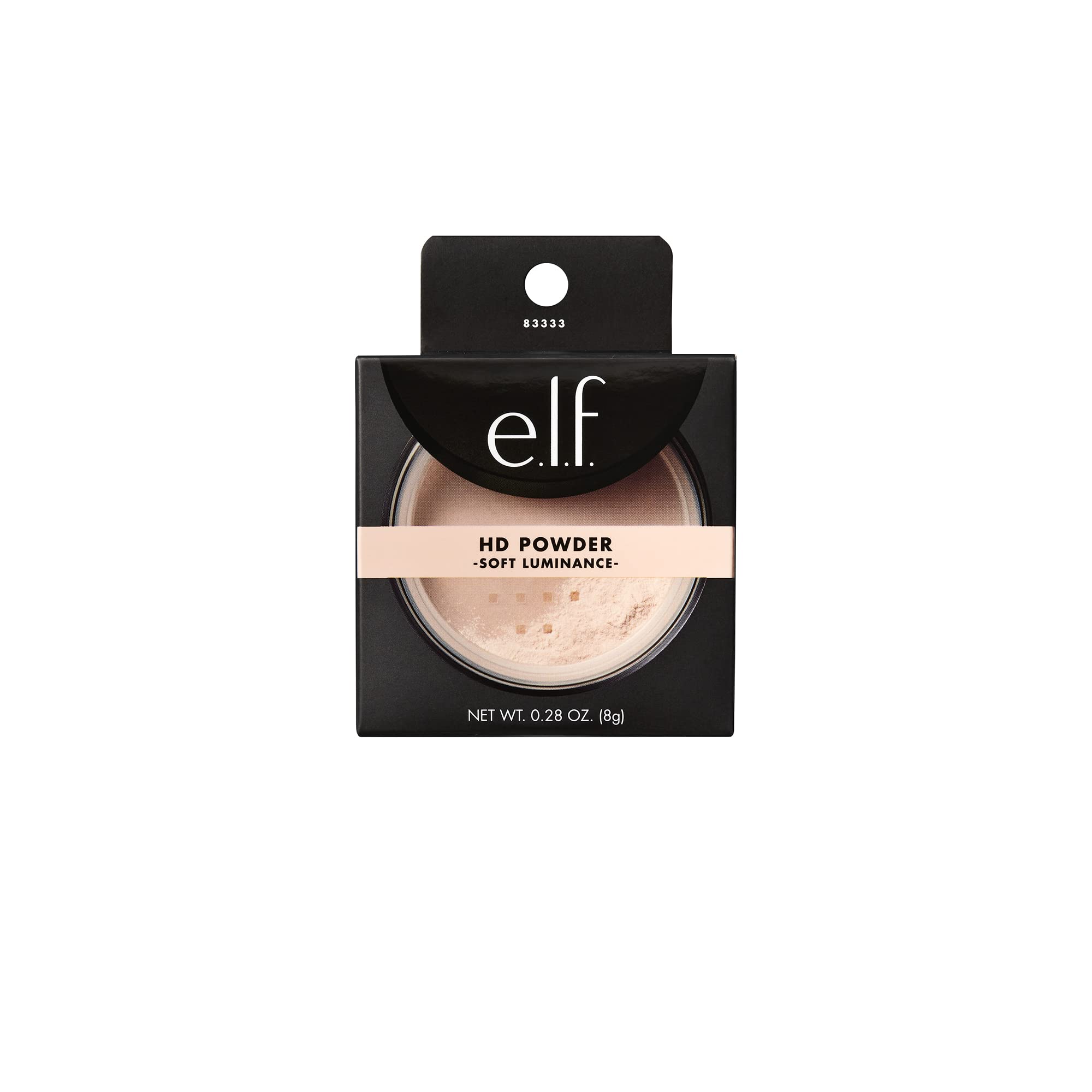 e.l.f. High Definition Powder translucent coverage blends seamlessly for natural radiance.