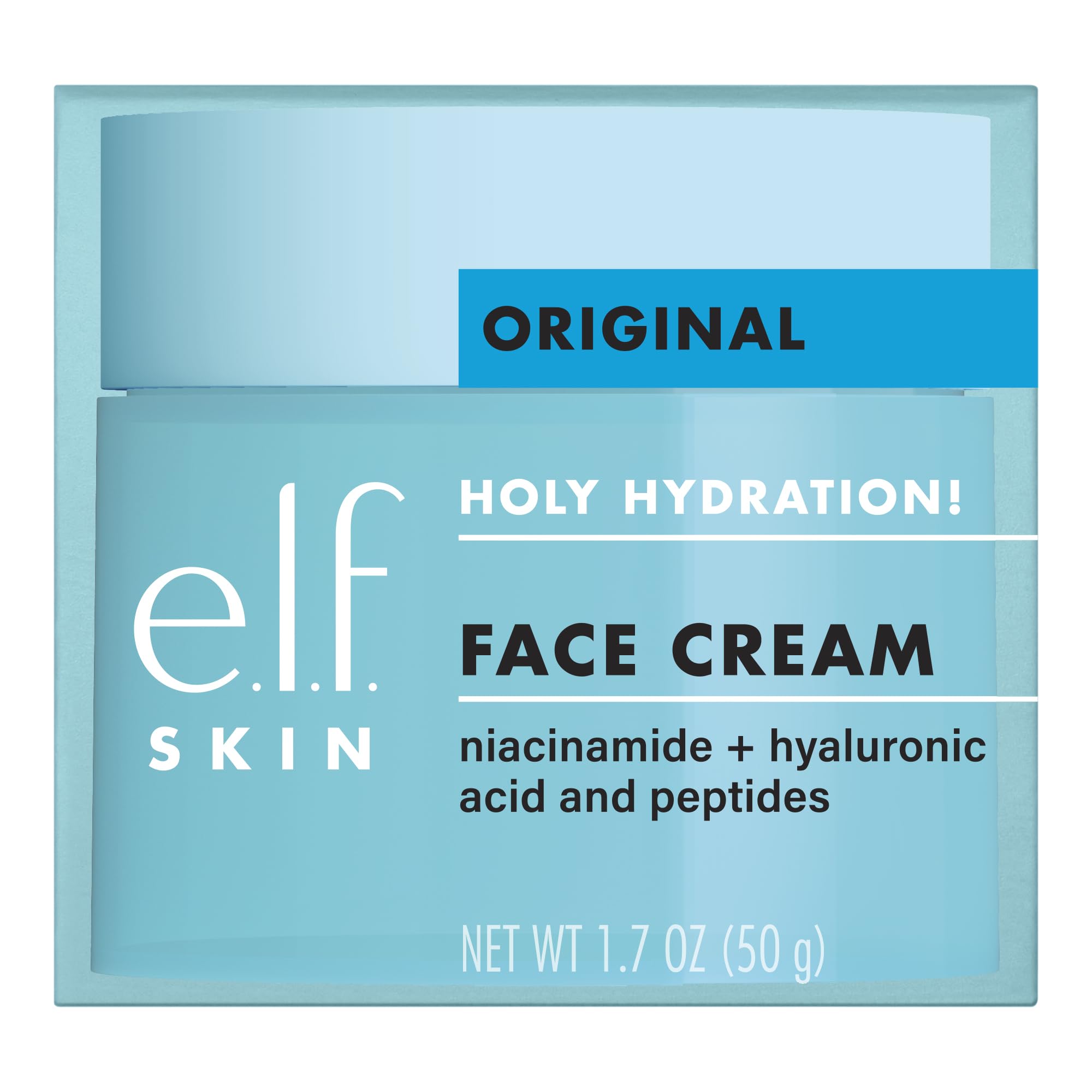 niacinamida en Holy Hydration de e l f para tono uniforme