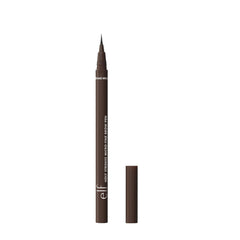 e.l.f. Holy Strokes brow pen close-up with micro-fine tip for natural hair-like strokes.