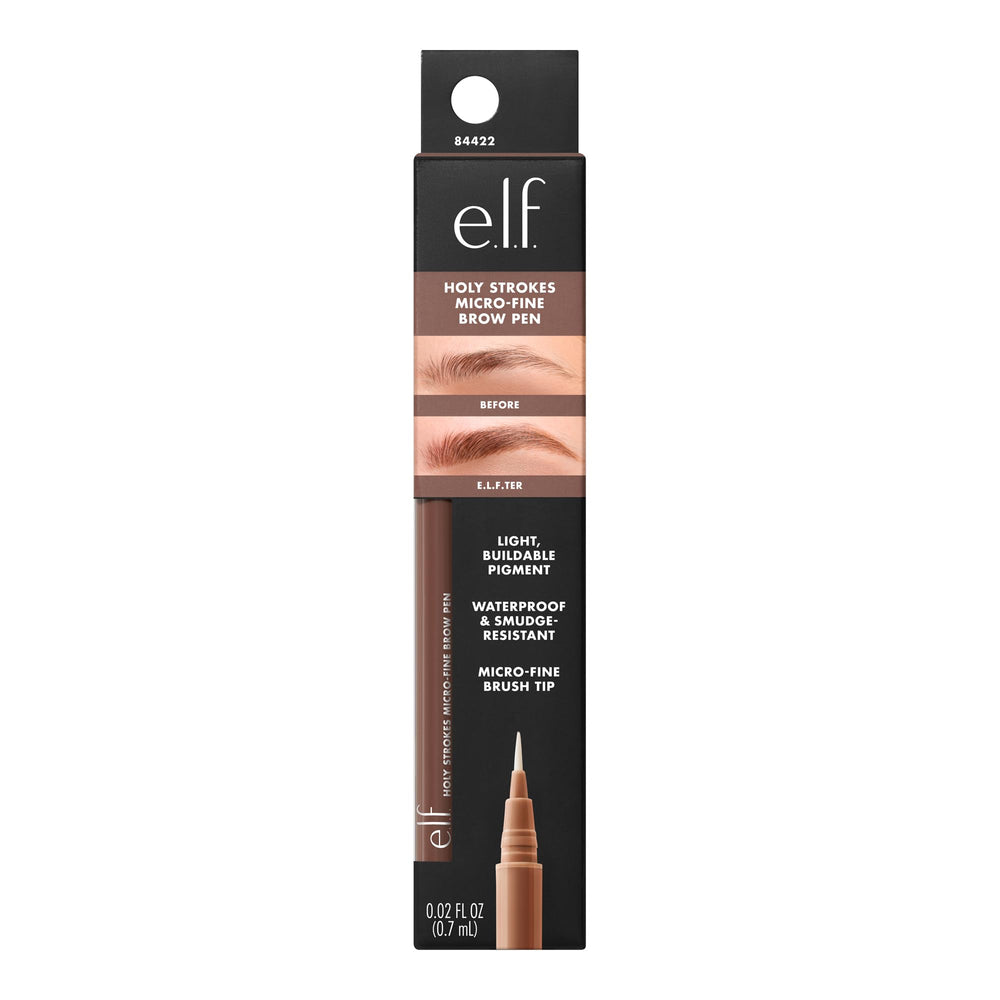 e.l.f. Holy Strokes brow pen offers smooth, even application.