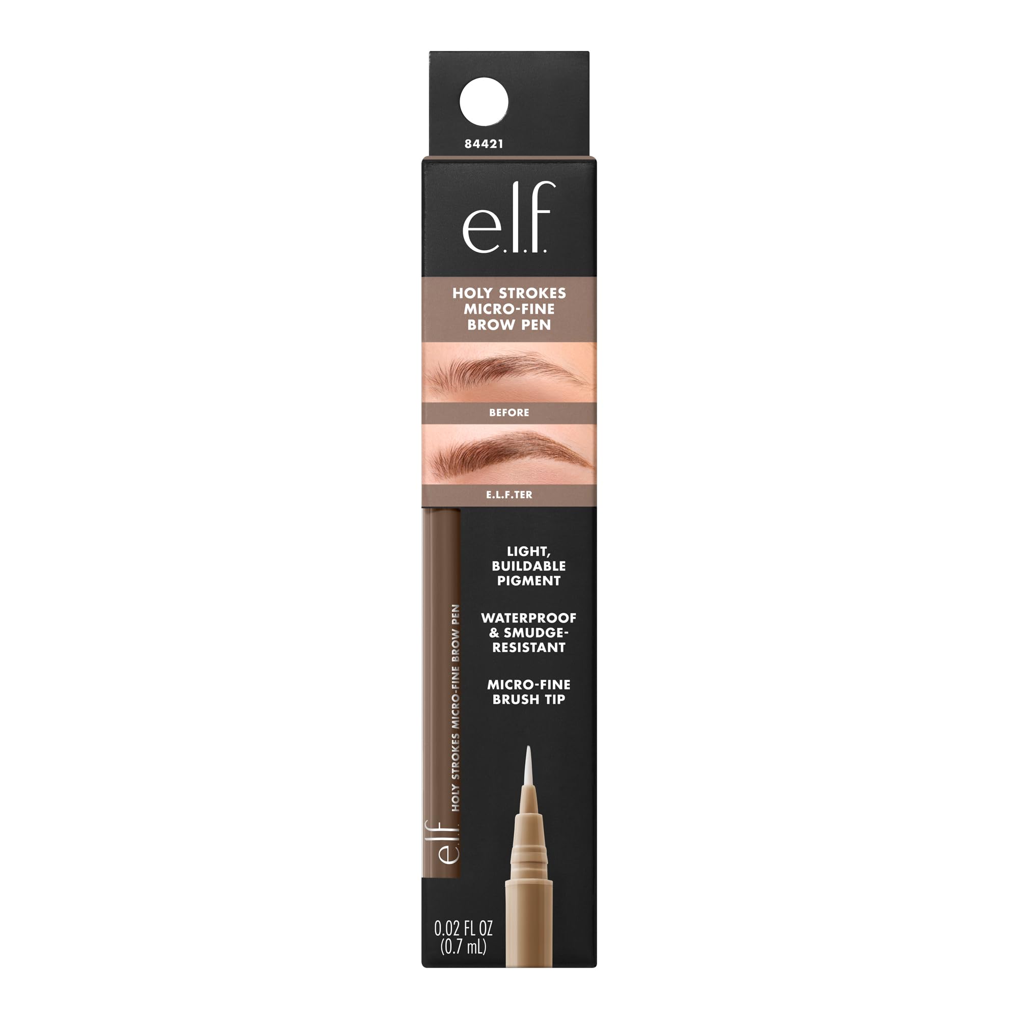 e.l.f Holy Strokes long lasting look under daily use