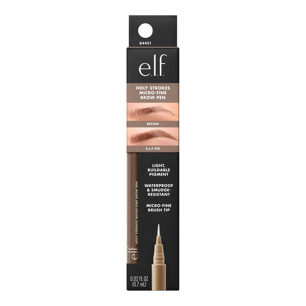 e.l.f Holy Strokes long lasting look under daily use