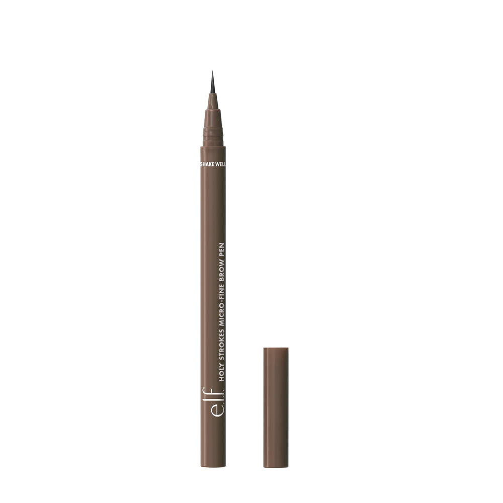 e.l.f Holy Strokes micro fine tip creates precise natural brow texture for lasting definition