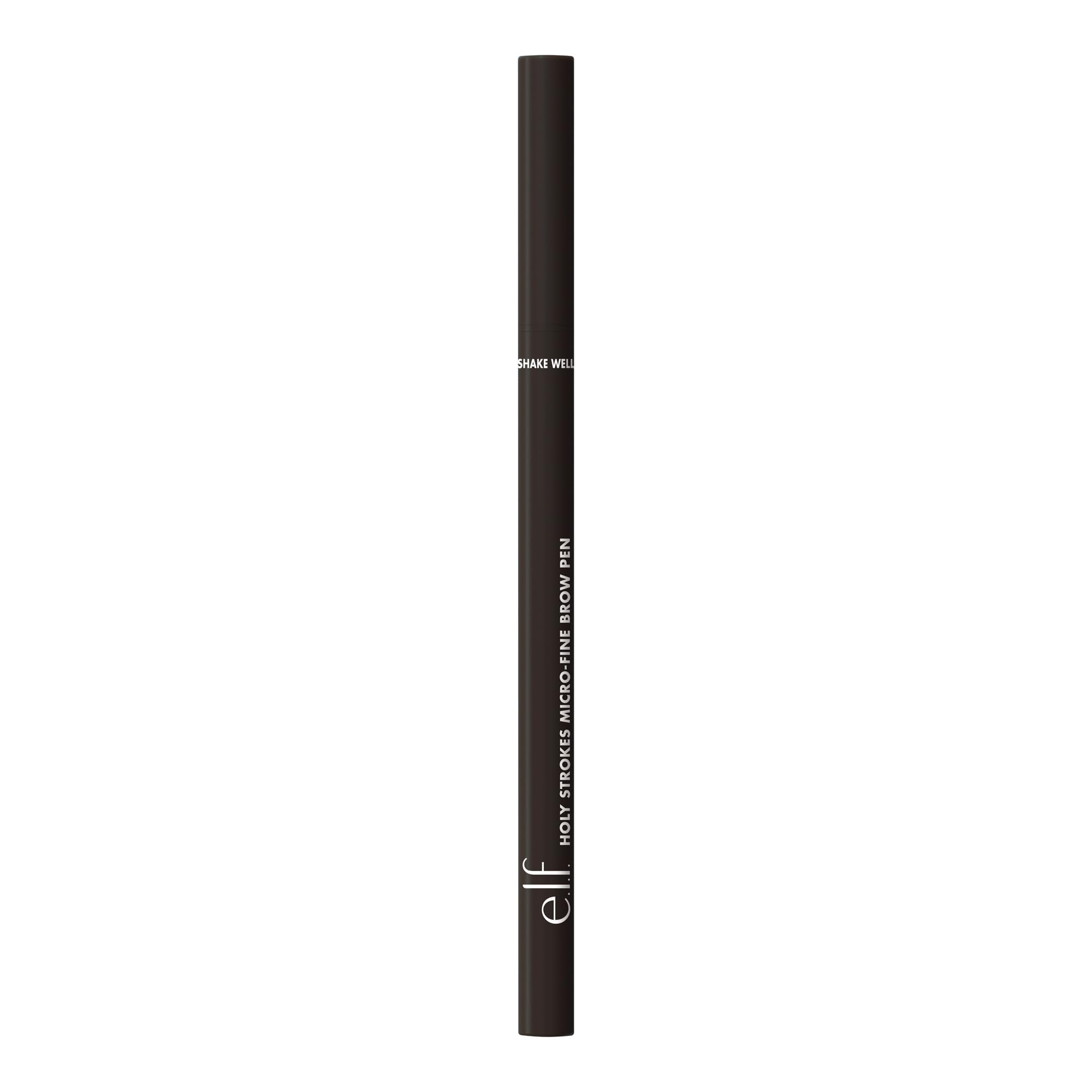 e.l.f. Brow pen cap design keeps tip saturated.
