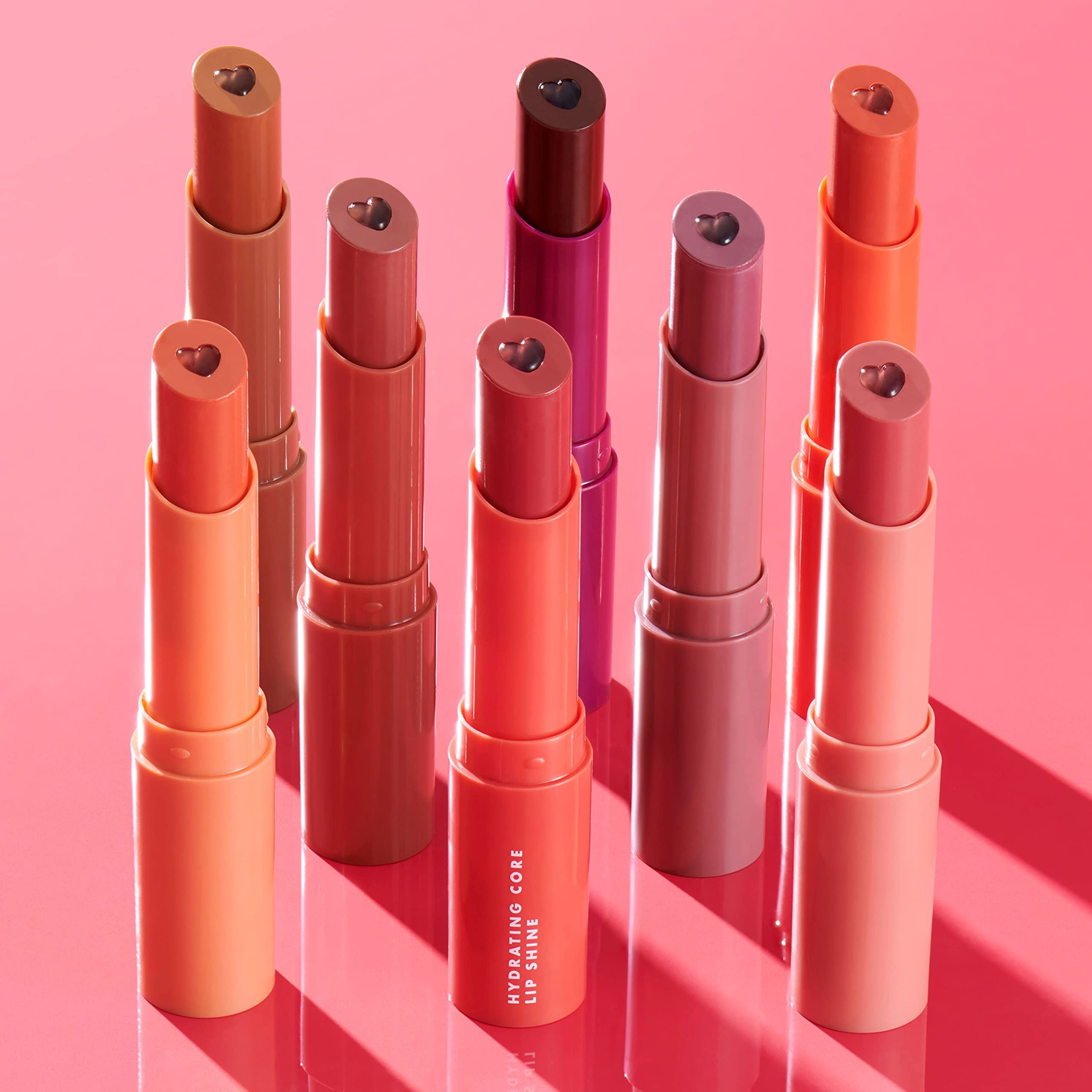 e.l.f. Uso diario para looks variados con brillo satinado.