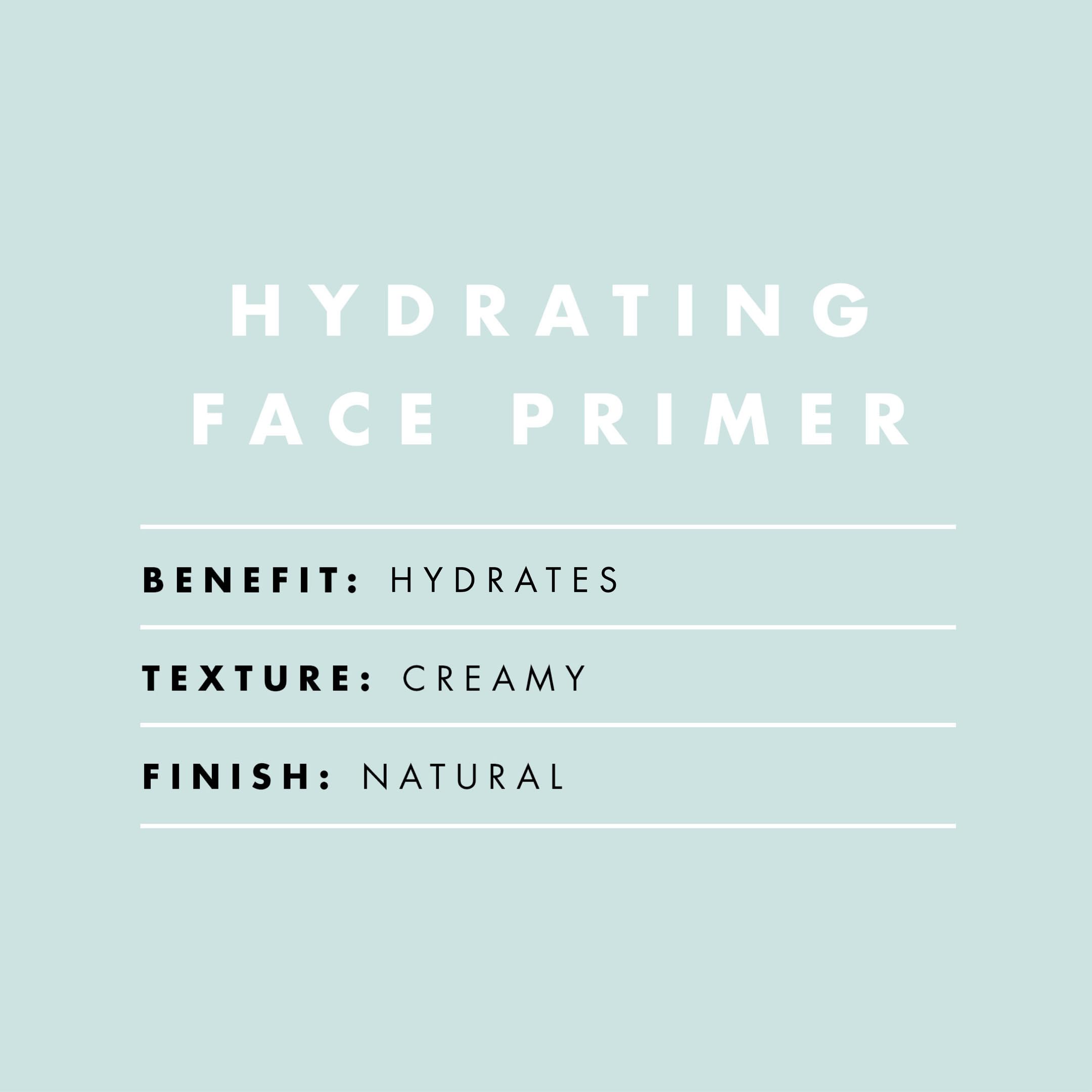 e.l.f. primer texture closeup highlighting silky formula for long-lasting wear.