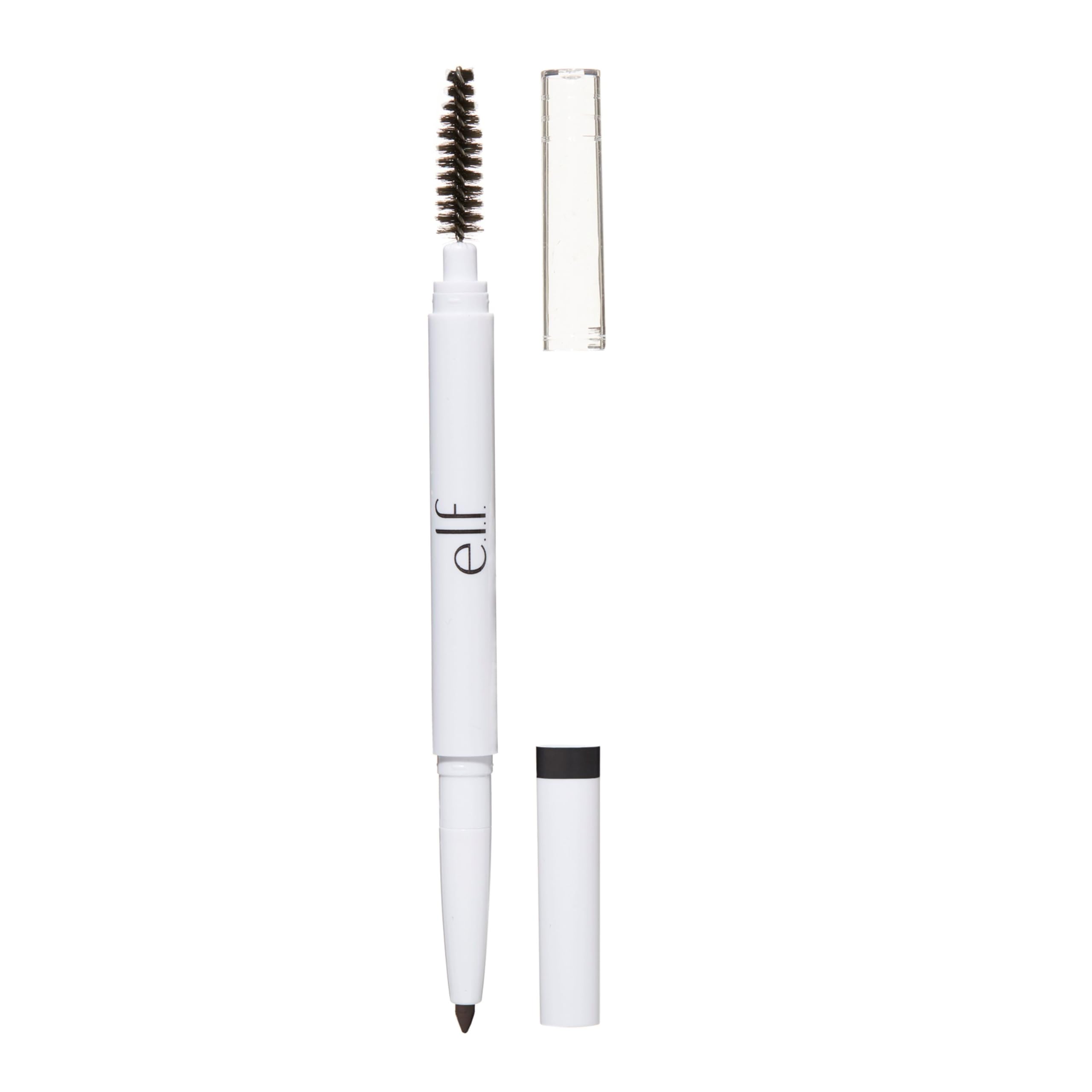 e.l.f. Instant Lift Brow Pencil: aplicador fino para trazos precisos y definición.