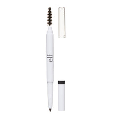 e.l.f. Instant Lift Brow Pencil: aplicador fino para trazos precisos y definición.