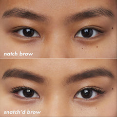 application demo with e.l.f. Instant Lift showing easy, natural strokes