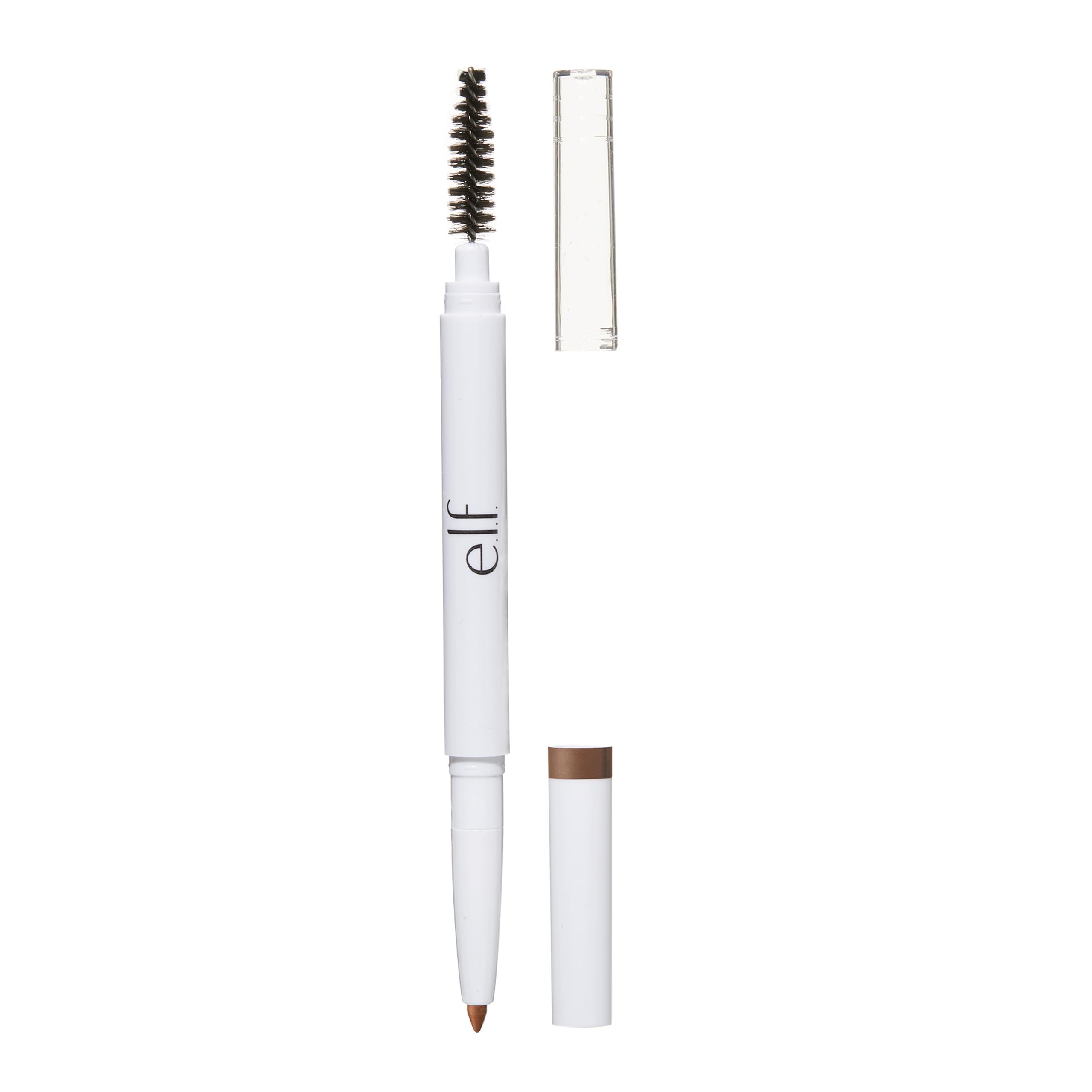 e.l.f. Instant Lift Brow Pencil dual-ended defines brows with precision.