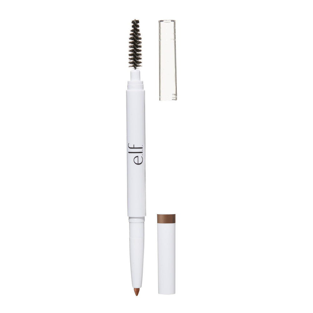 e.l.f. Instant Lift Brow Pencil dual-ended defines brows with precision.