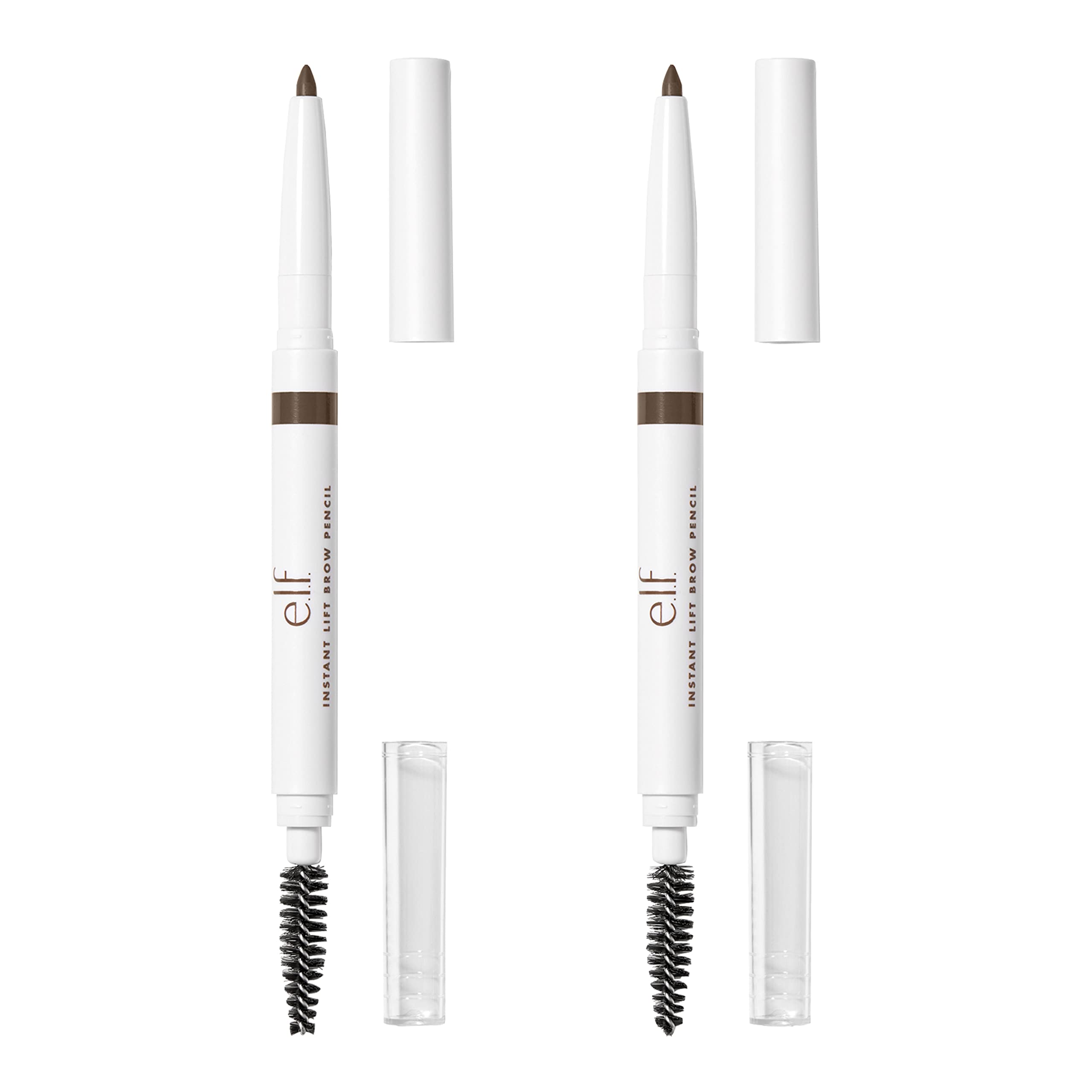 e.l.f. Instant Lift Brow Pencil dual-ended close-up showing precise tip for defined brows.