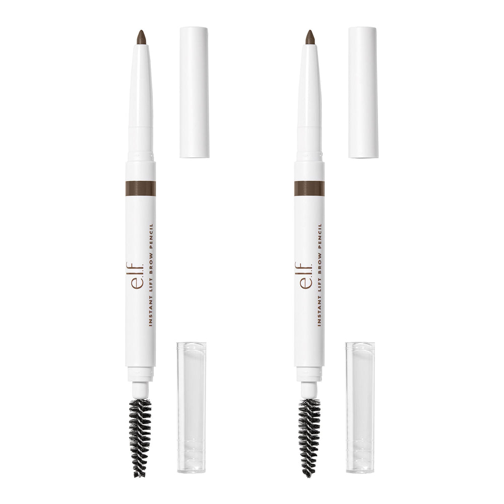 e.l.f. Instant Lift Brow Pencil dual-ended close-up showing precise tip for defined brows.