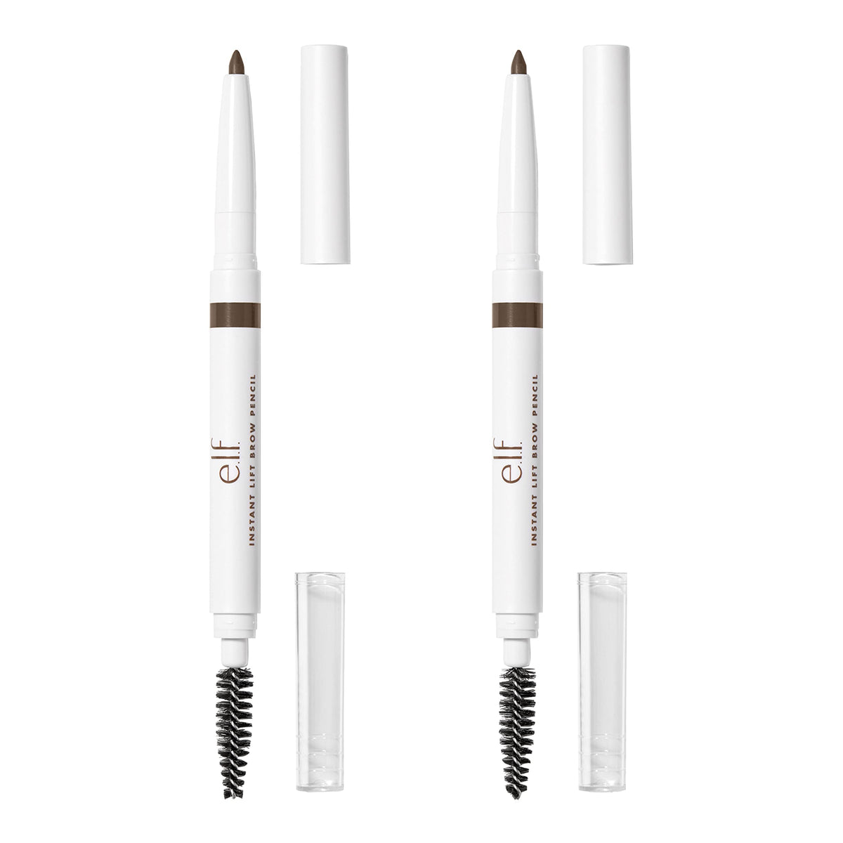 e.l.f. Instant Lift Brow Pencil dual-ended close-up showing precise tip for defined brows.