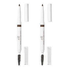 e.l.f. Instant Lift Brow Pencil dual-ended close-up showing precise tip for defined brows.
