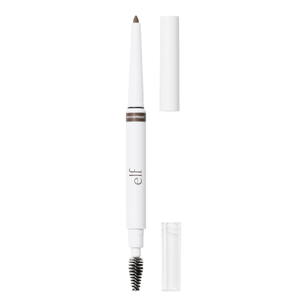 e.l.f. Instant Lift Waterproof Brow Pencil close-up showing precise tip for lasting definition