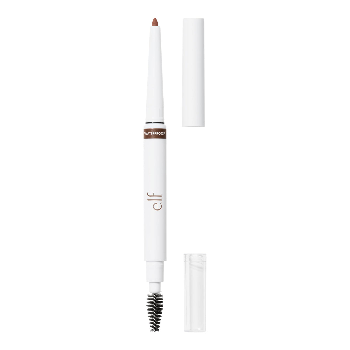 elf Instant Lift Waterproof Brow Pencil with precision tip for tailored brow definition
