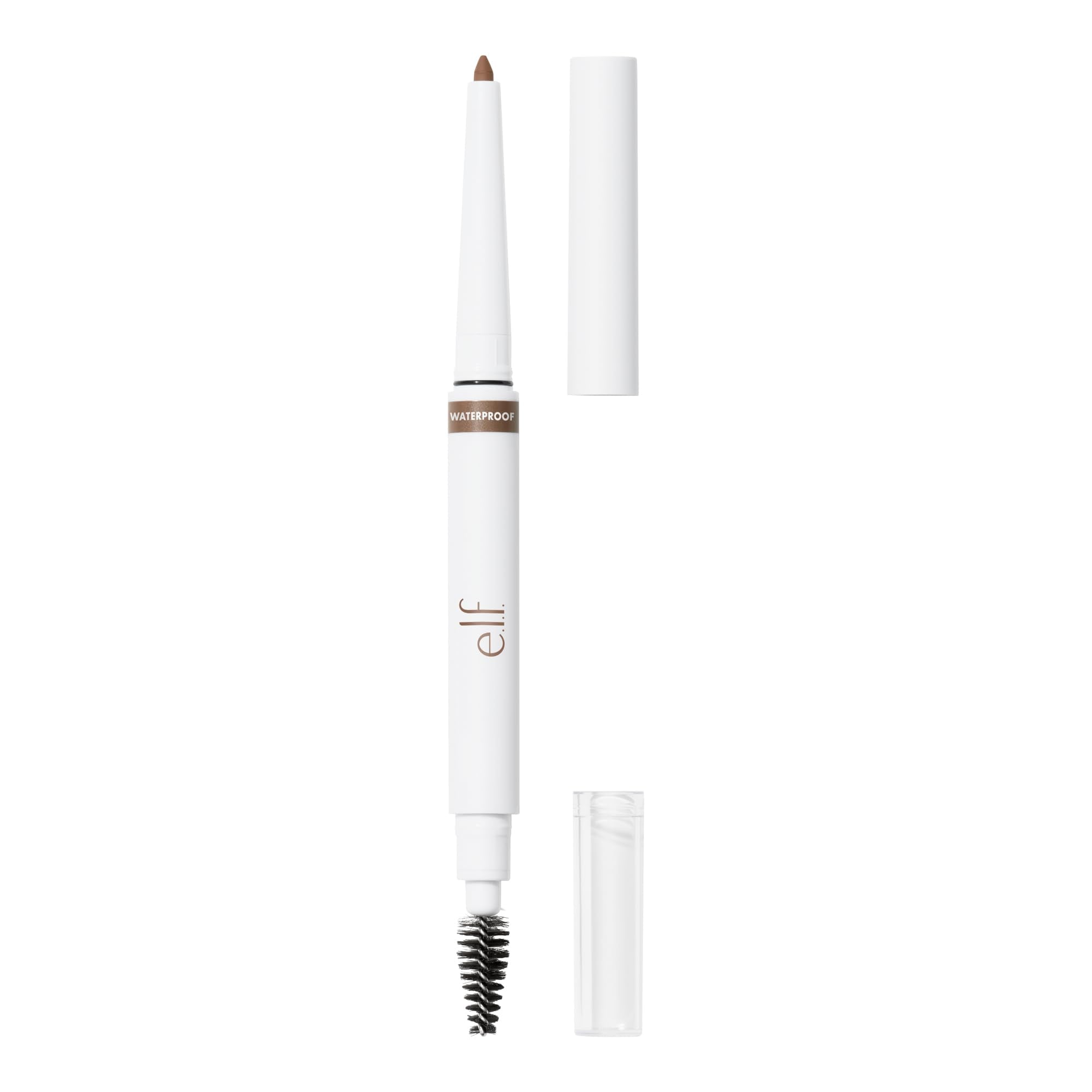 e.l.f. Instant Lift Waterproof Brow Pencil taupe precise tip for defined brows.