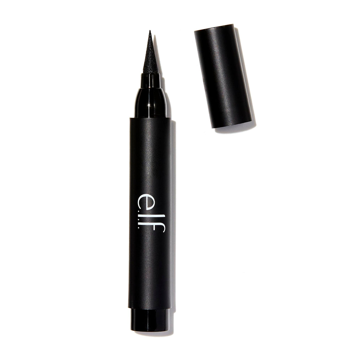 e.l.f. delineador de tinta intensa, punta de fieltro para aplicación precisa y delineado limpio.