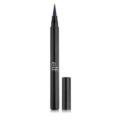 e.l.f. delineador de tinta intensa, punta de fieltro para trazos suaves y precisos.