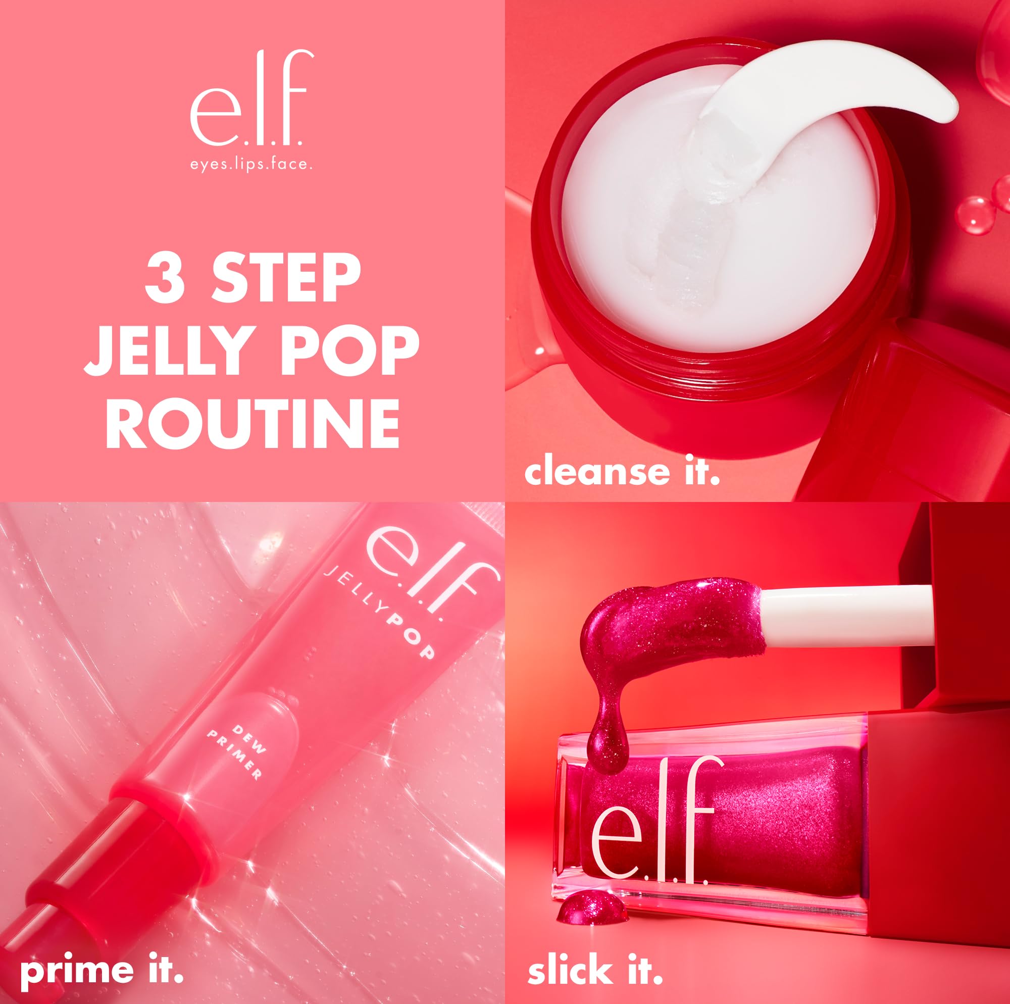 e.l.f. Jelly Pop Dew Primer edición limitada para un look fresco y natural.