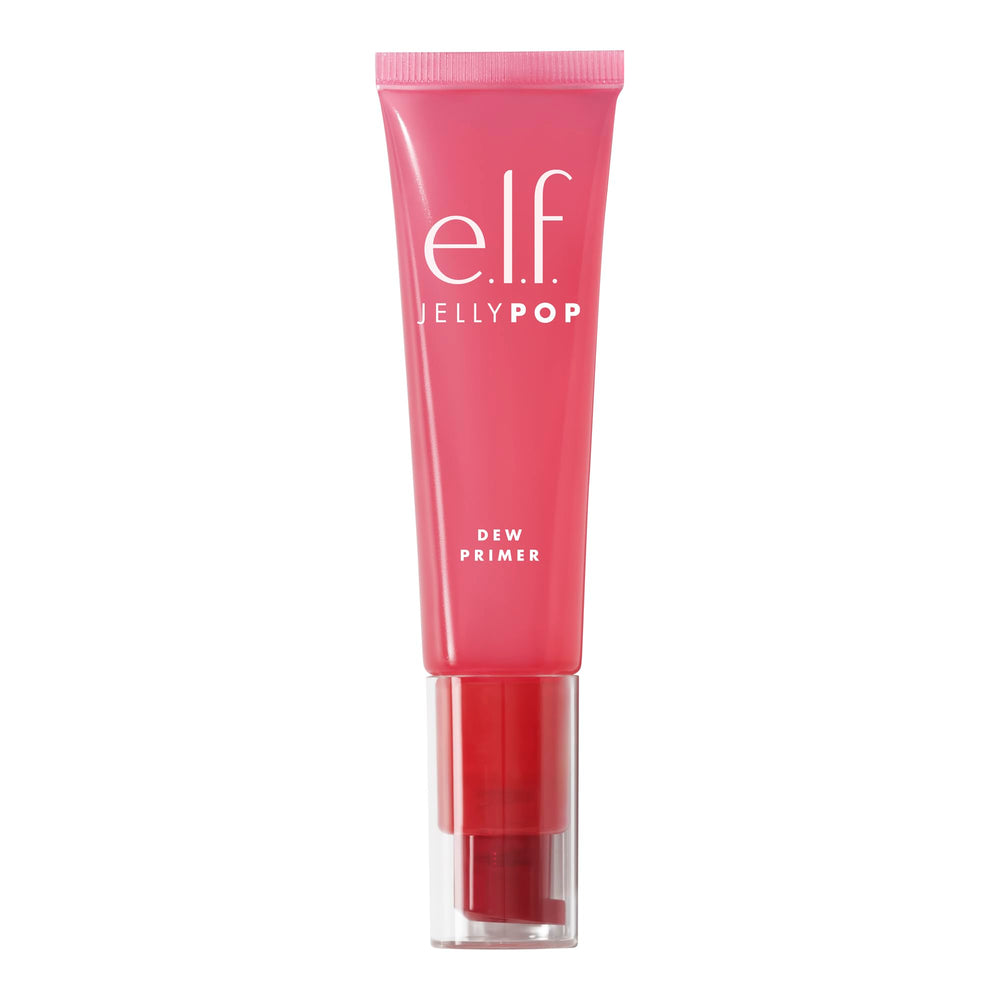e.l.f. Jelly Pop Dew Primer modo de uso: aplicar y esperar 30 segundos para mejores resultados.