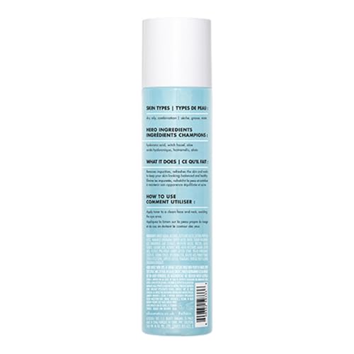 e.l.f. Keep Your Balance toner ingredients – hyaluronic acid highlighting hydration benefits.