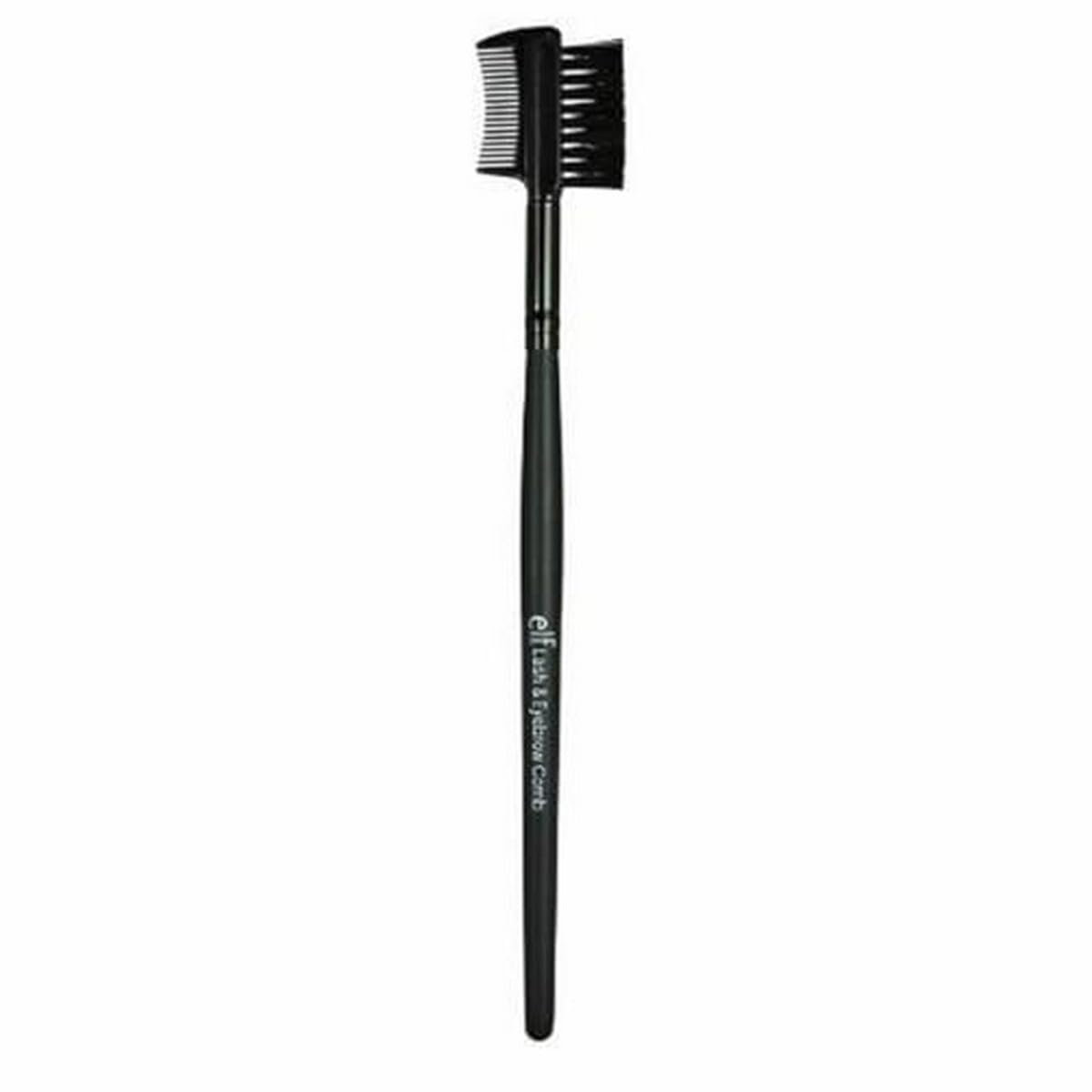 e.l.f. Lash & Brow Comb dual‑sided brush defines lashes and brows while separating clumps