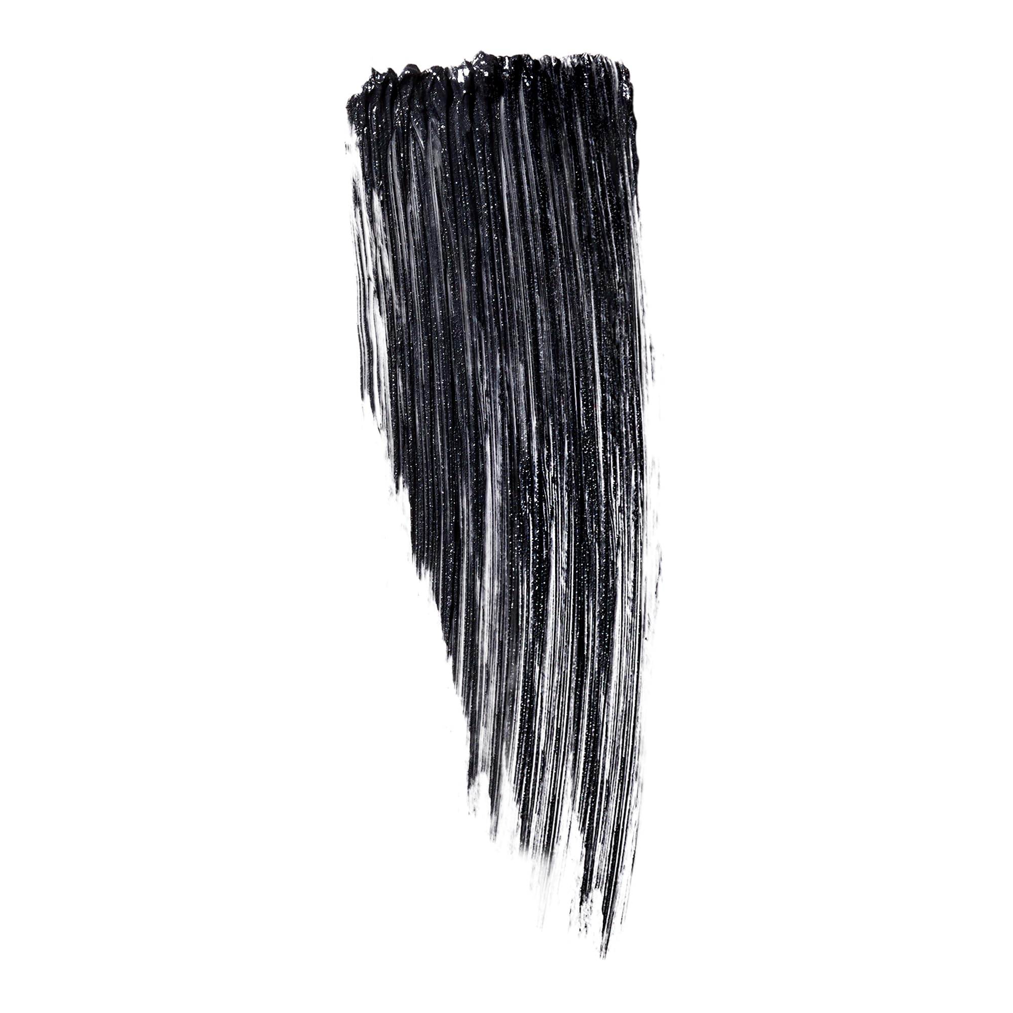 e.l.f. Lash It Loud Mascara Mini brush close-up shows flexible bristles for full lash coverage.